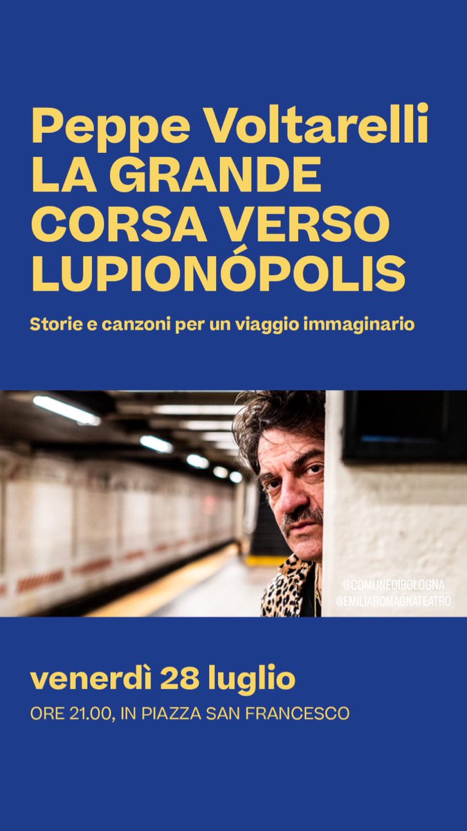 Peppe Voltarelli tweet media