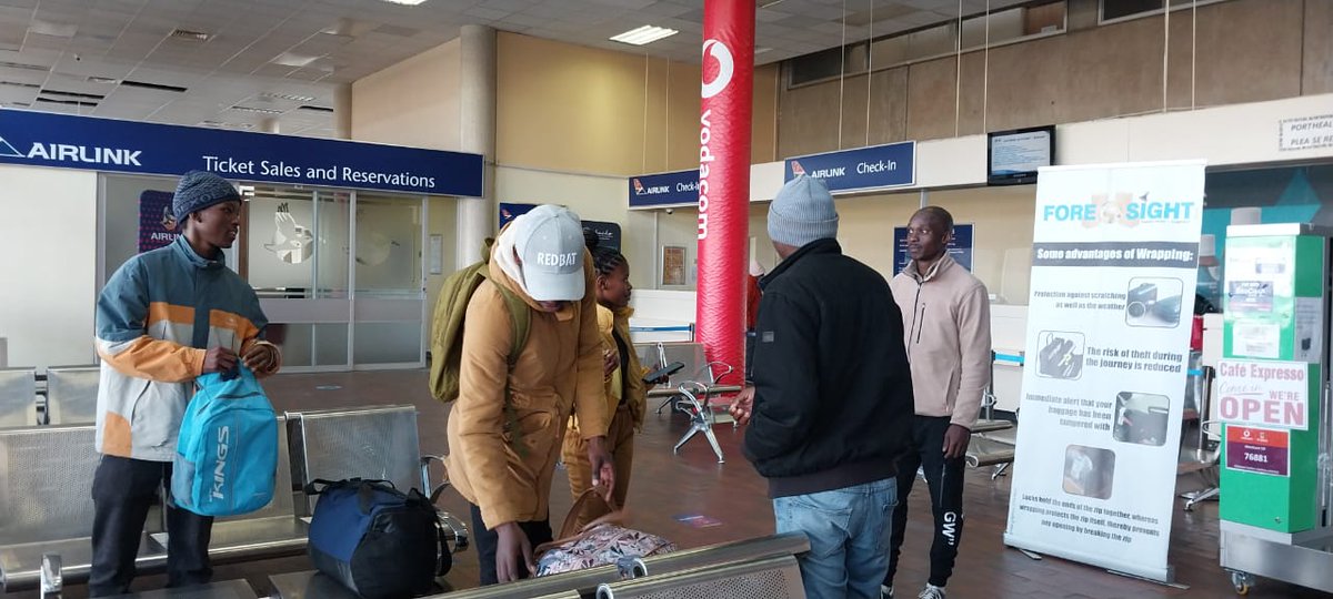 ImpactSchoolLS's tweet image. EXCITING NEWS from @ImpactSchoolLS 

We are thrilled to announce that our team has touched down in Dakar, Senegal to proudly represent #Lesotho at the prestigious #PanAfricanRoboticsCompetition 

Top 10 in Africa Revolutionising Agriculture with Robotics!
#MICSILesotho