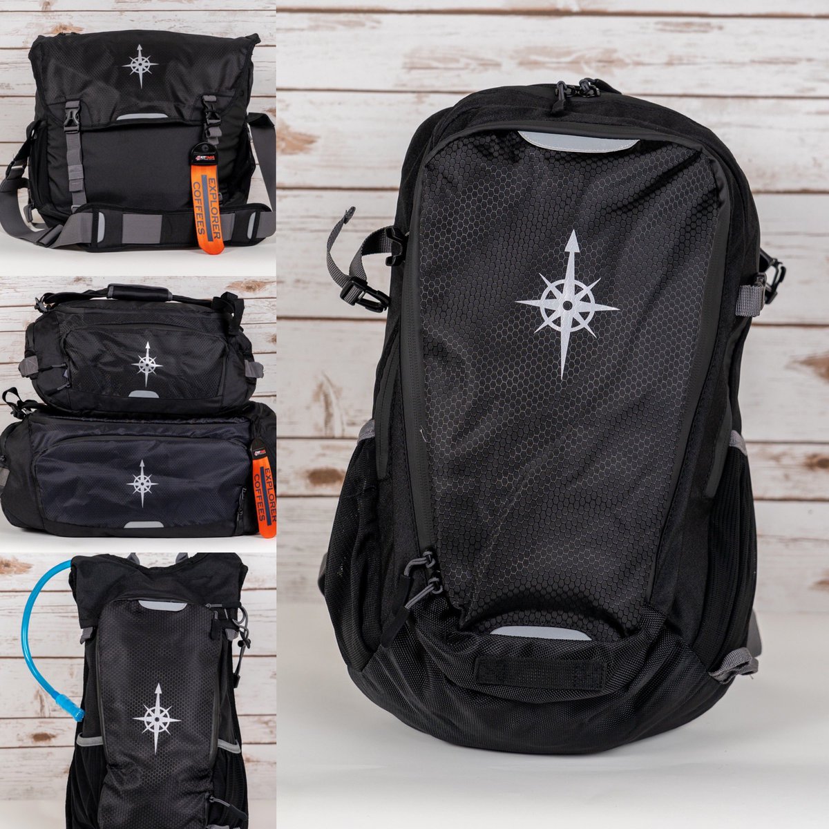 Off on your travels? Don’t forget, we have your luggage needs met:

Holdalls
Daysacks
Waist packs 
Messenger Bags
Hydration Packs

#FollowTheCompass #BeAnExplorer 

explorercoffees.com/product-catego…