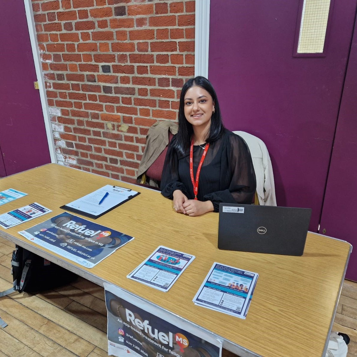 ✨We had a wonderful time at the North West London MS Research & Wellbeing #LivingWellWithMS event! Thanks so much to the MS Society Harrow Group for inviting us to speak about REFUEL-MS and connect with attendees @mssociety And thank you for all the interest in REFUEL-MS! ✨