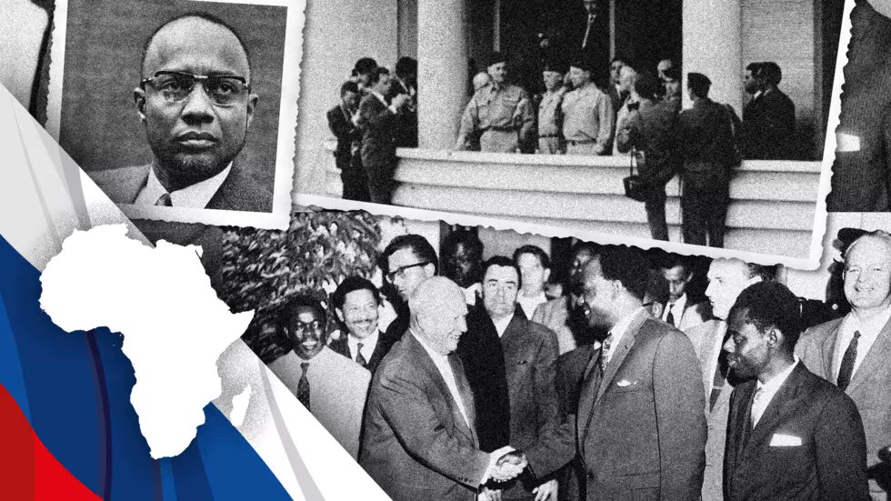 Russia's Cold War influence in Europe, Asia and Cuba is well known. Sebastian Seibt looks at how Soviet influence was expanded and utilised in colonialist and Western-backed nations in Africa, from Algeria down to South Africa. #history #coldwar #Africa 

france24.com/en/africa/2023…