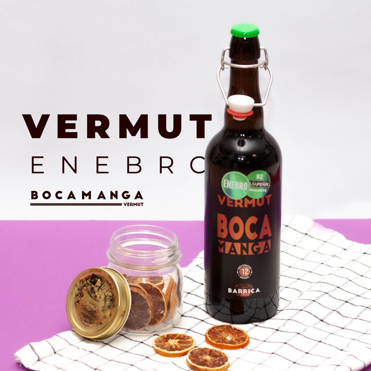 El Vermut de Enebro Bocamanga, para los verdaderos amantes del Vermut. Se ensambla con un destilado de bayas de enebro, elaborado en el alambique de cobre de nuestra destilería.
.
.
.
.

#vermut #vermutbocamanga #bocamanga
ORGULLOSOS DE LO QUE HACEMOS / PROUD OF WHAT WE DO