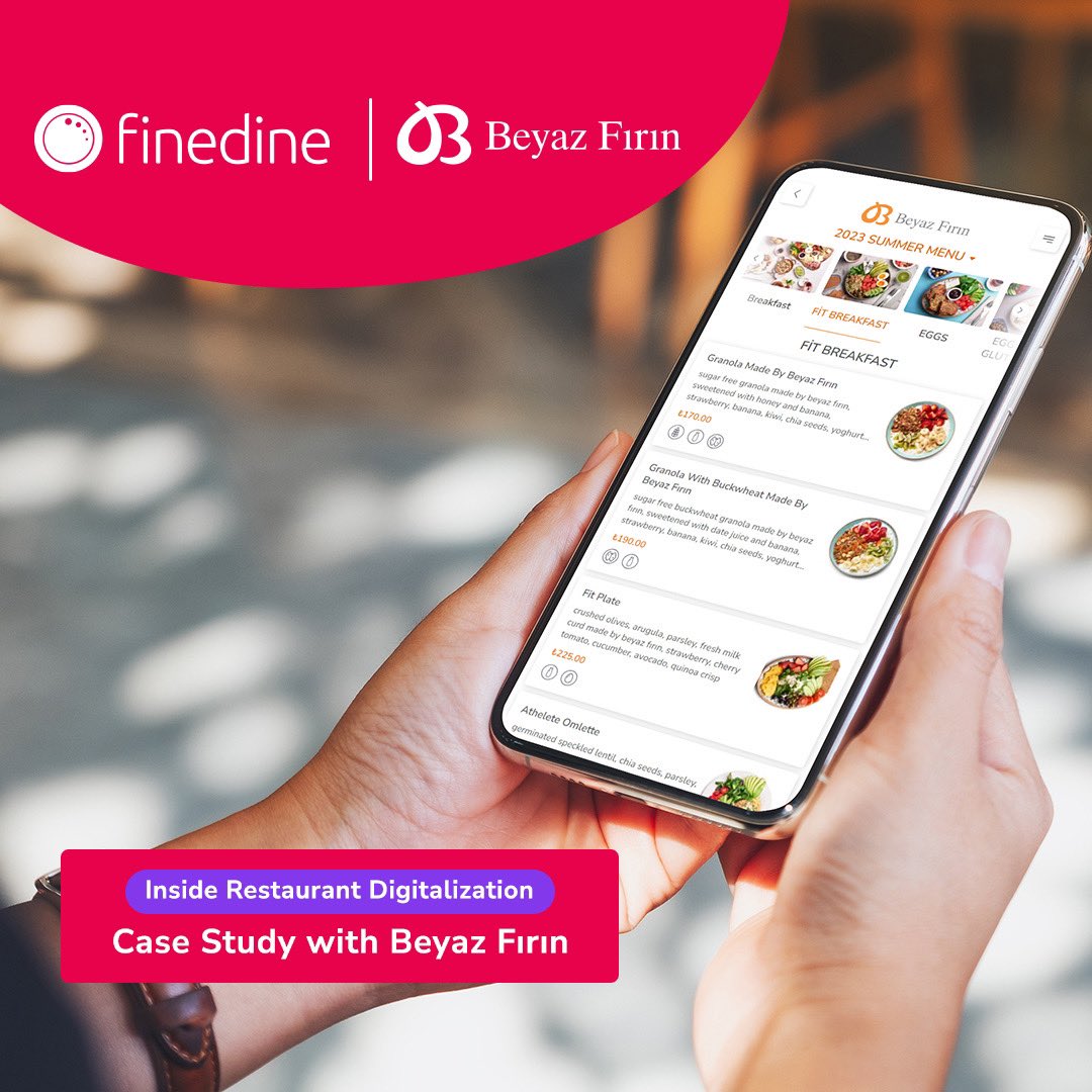 Introducing our latest case study! 📚 Beyaz Fırın, the renowned bakery, has taken a giant leap into the digital era with FineDine's cutting-edge menu platform. 🚀 Read their success story now! #finedinemenu #restaurant #casestudy #digitalmenu #qrmenu finedinemenu.com/blog/inside-re…