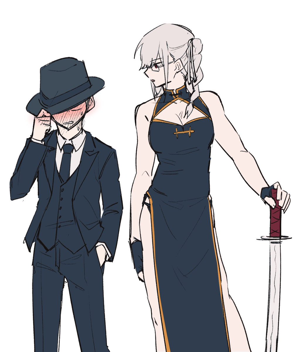 쿠즈페코
차이나드레스가어울리는여성