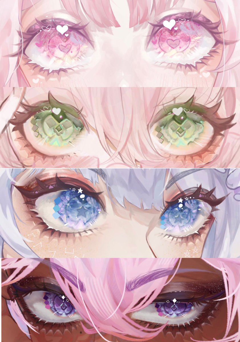 I’ll drop an eye tutorial if this tweet gets 10k likes heh