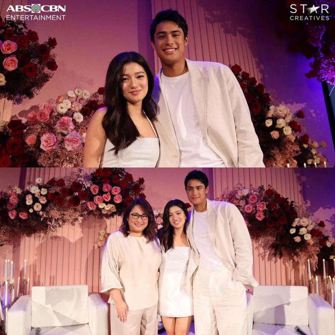Caroline × Bingo × Direk Mae Cruz-Alviar #CantBuyMeLove ✨❤️💚💙

FULL STORY on #StarCreativesxCantBuyMeLove will be unveiled TOMORROW at 12NN!!!! 💖