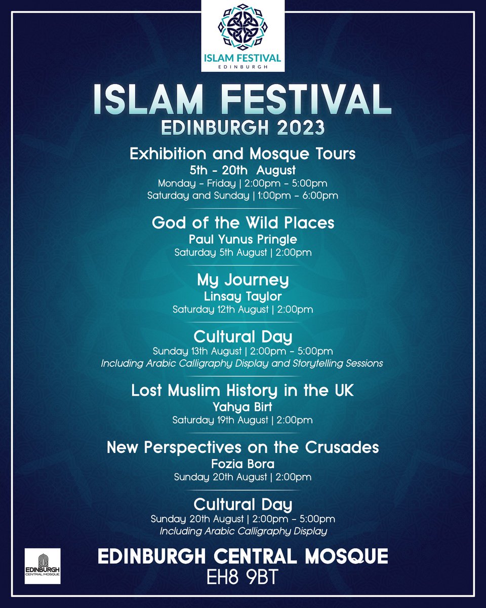 Edinburgh Central Mosque (@edcentralmosque) on Twitter photo 