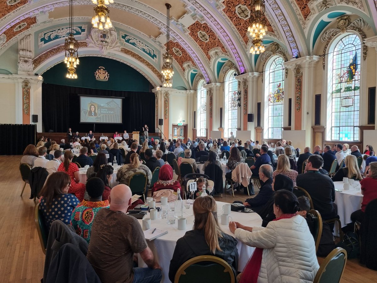 WHAT a room... Stockport's Fair and Inclusive Summit is bringing together people, networks, and lived experiences, and the energy is EVERYTHING!