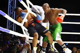 tv_western's tweet photo. Kenyan boxer Daniel Wanyonyi has secured his revenge against Tanzanian sensation Karim Mtu Kazi Mandonga.Wanyonyi dominated the match, scoring knockdowns in the sixth and 10th rounds to claim victory in the  anticipated cruiserweight main event at Sarit Center Expo on 22nd July. https://t.co/MEVNn3j0hP