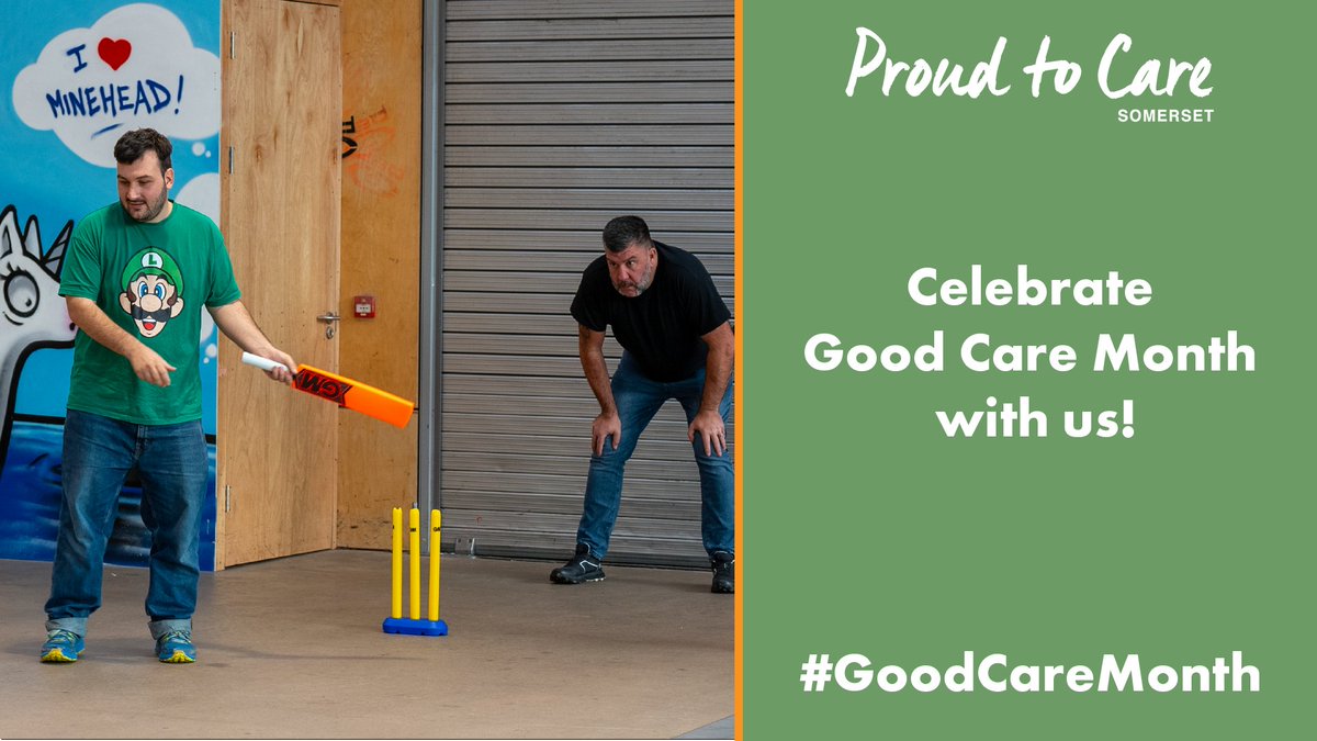 📢It's #GoodCareMonth and we need your help! 
 
📷Share your stories of a brilliant experience you've had with #care in Somerset and we'll shout it out on Proud to Care social media!  🌻