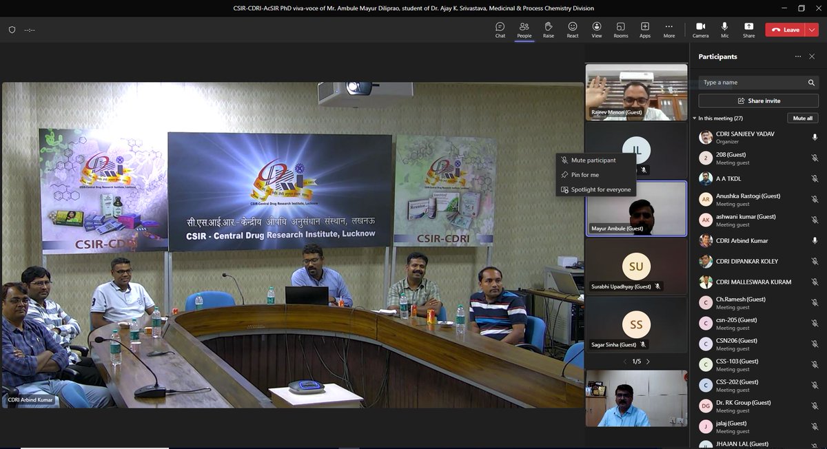 CSIR-CDRI tweet media