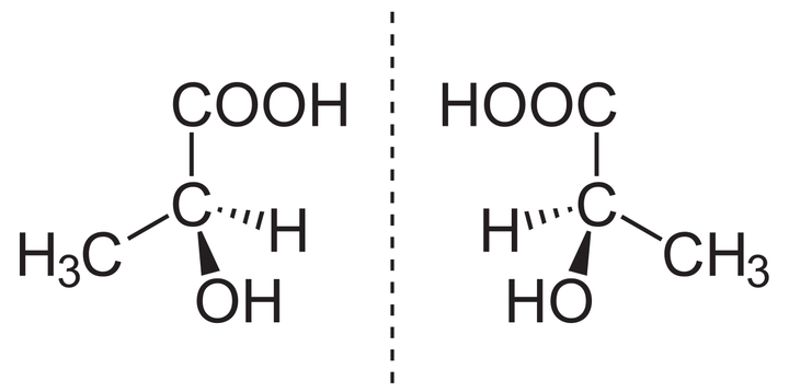 NobelPrize's tweet photo. Vladimir Prelog was interested in the 3D arrangement of atoms in molecules.

He also helped chemists classify different forms of the same molecule that look like mirror images. For example, lactic acid can exist as (S)-lactic acid on the left and (R)-lactic acid on the right. https://t.co/pWSHRHA88u