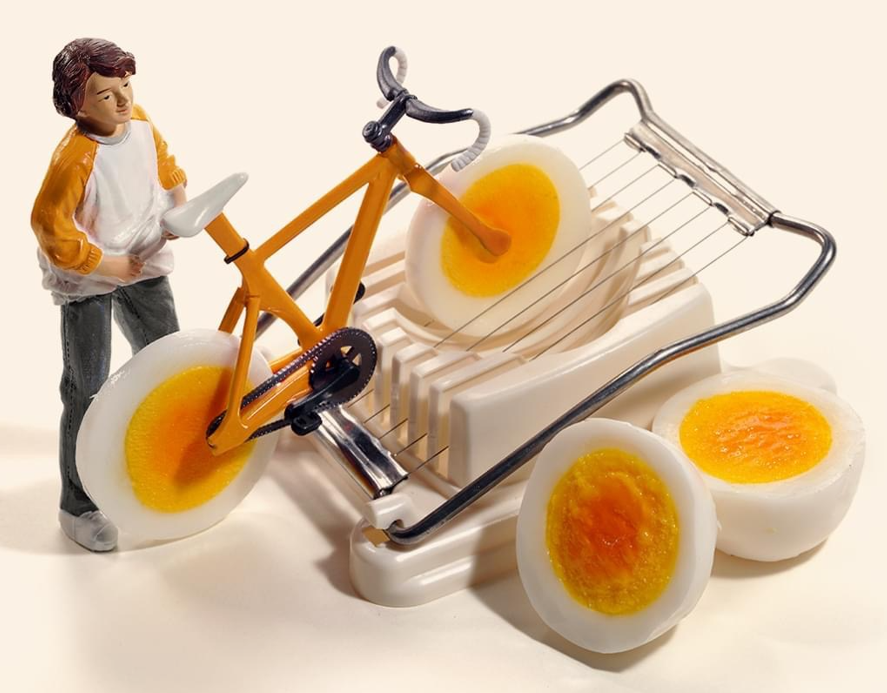Jonas Vingegaard's breakfast this morning 😉 
#Vingegaard #TDF2023 #MiniatureCalendar