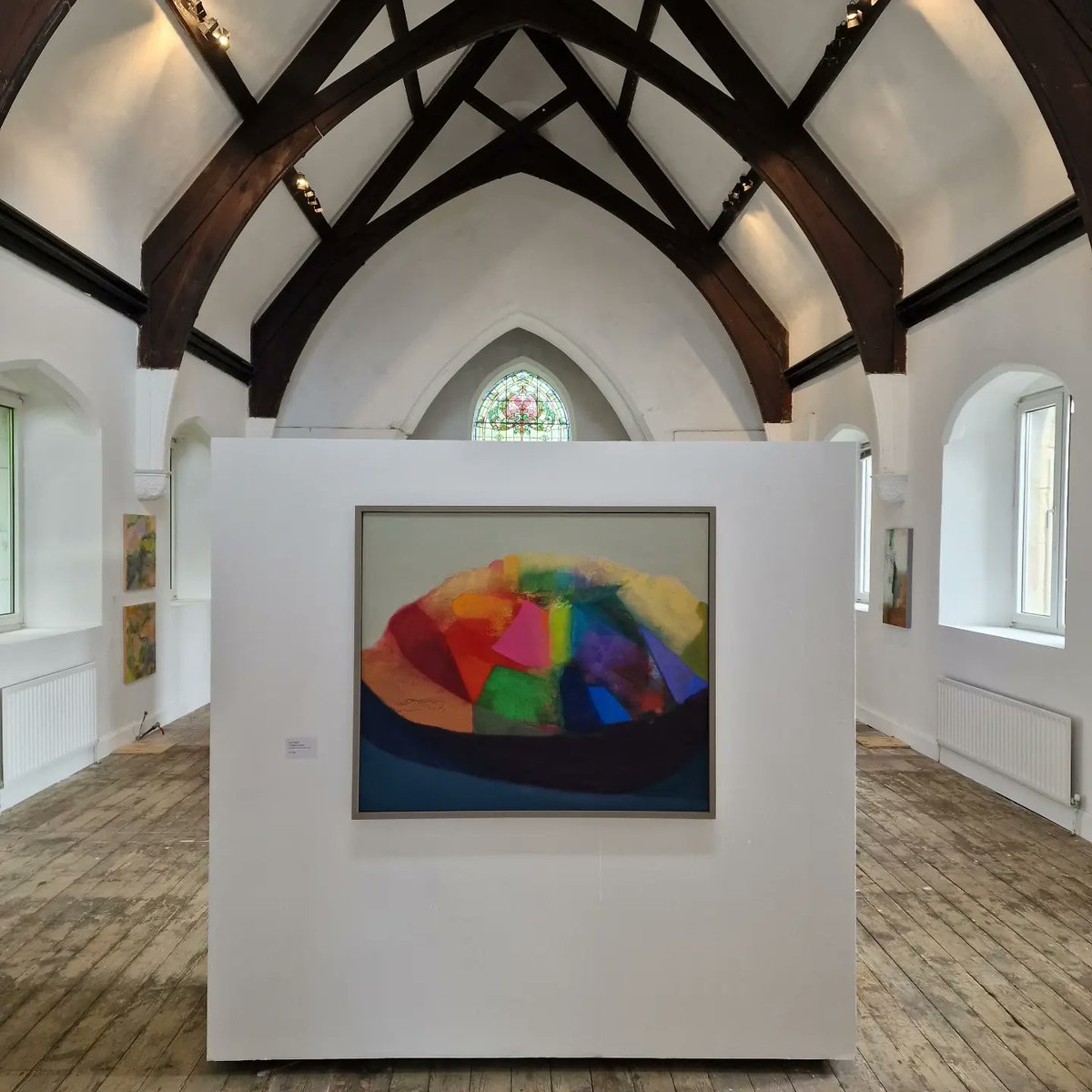 Neither Here nor There continues at Marino Church, Bantry. @hammondgallery has put together a great exhibition featuring myself, Debbie Dawson, Carol Hodder and Bernie Masterson. It's on Monday to Saturday, 11 - 5 until the 14th of August.