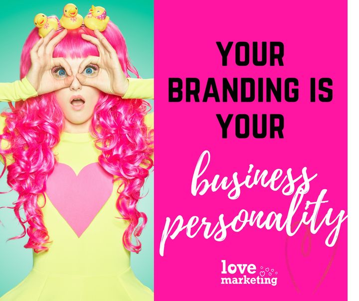 Love Marketing can help create a brand that stands out from the crowd and captures your business personality.  All you need is LOVE :) #lovemarketing
