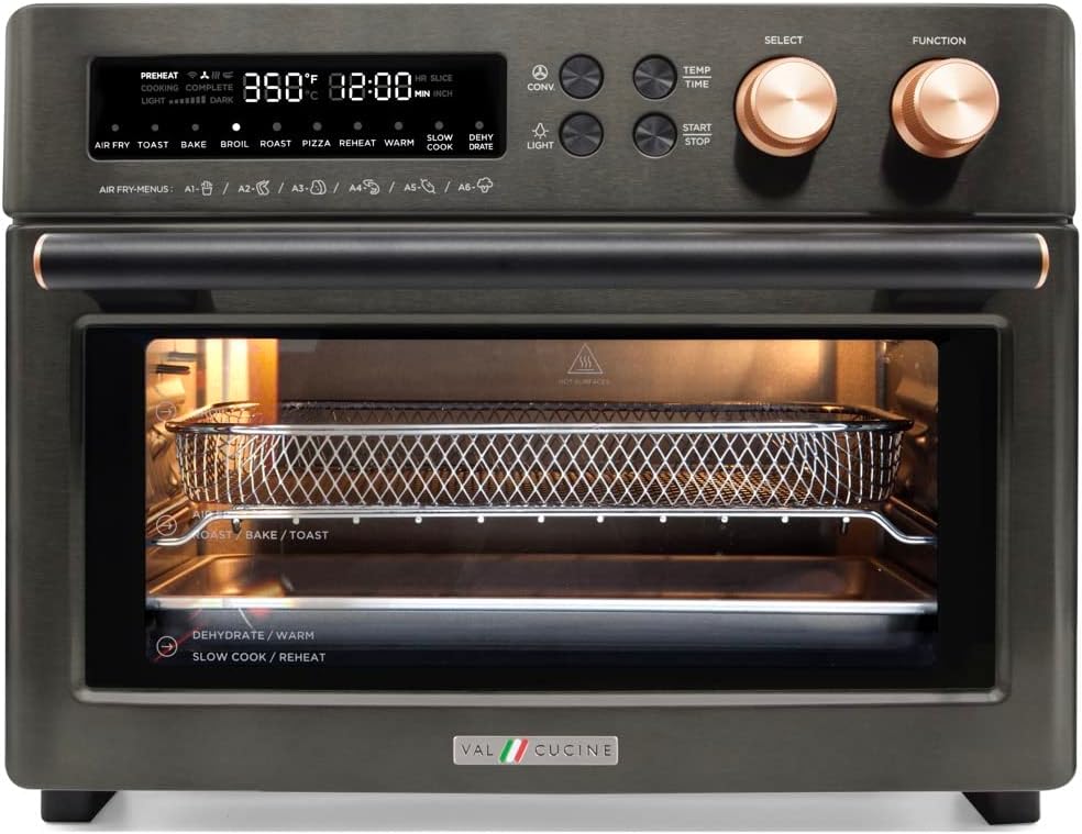 hatandhomenh's tweet image. Limited on counter space? I love my 2-in-1 toaster oven and air fryer! 
4.4/5🌟
amzn.to/3O8Qgl4
#airfryer #toasteroven #cooking #everydaymeals