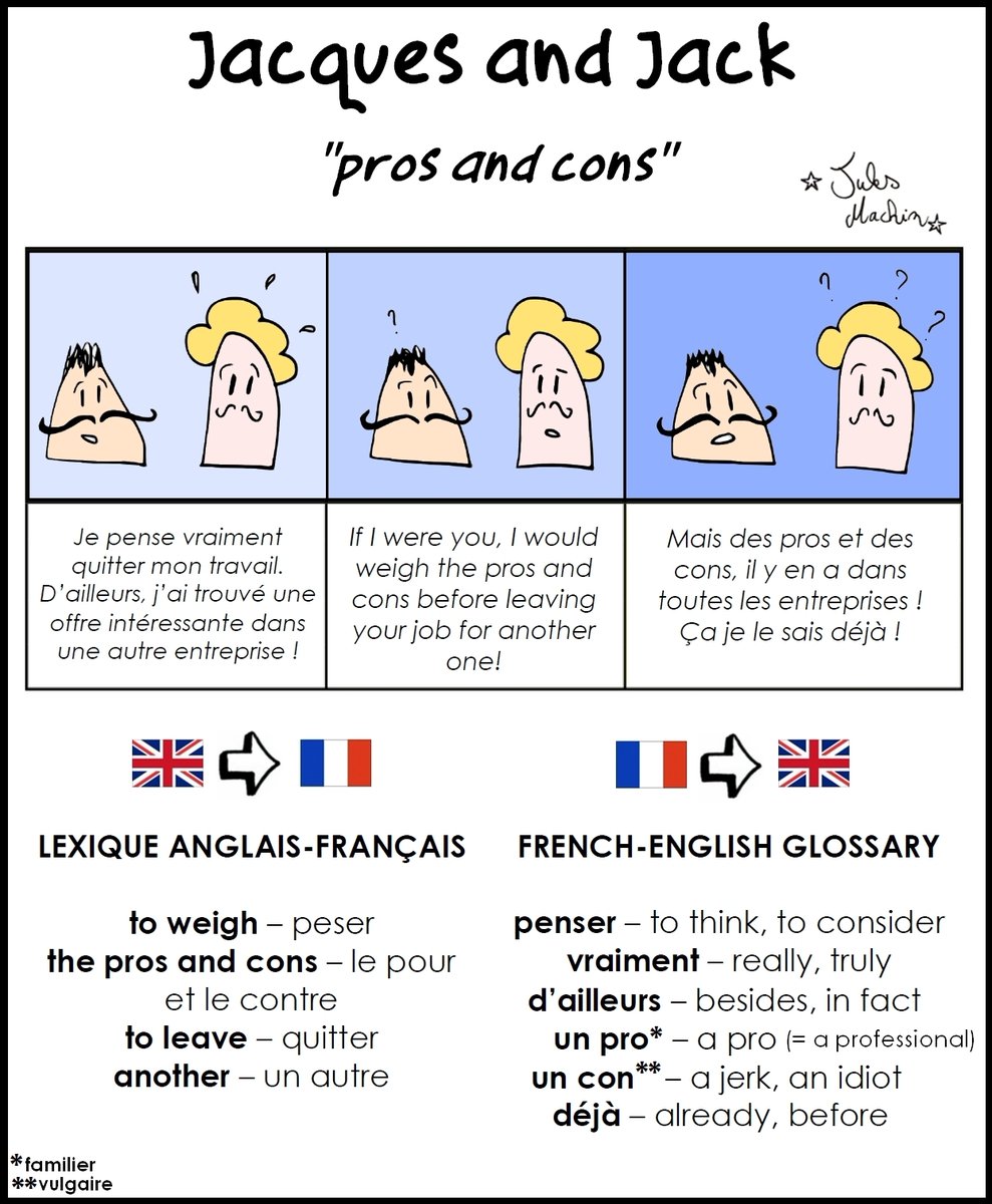 Un exemple de gag de Jacques &amp; Jack ⤵