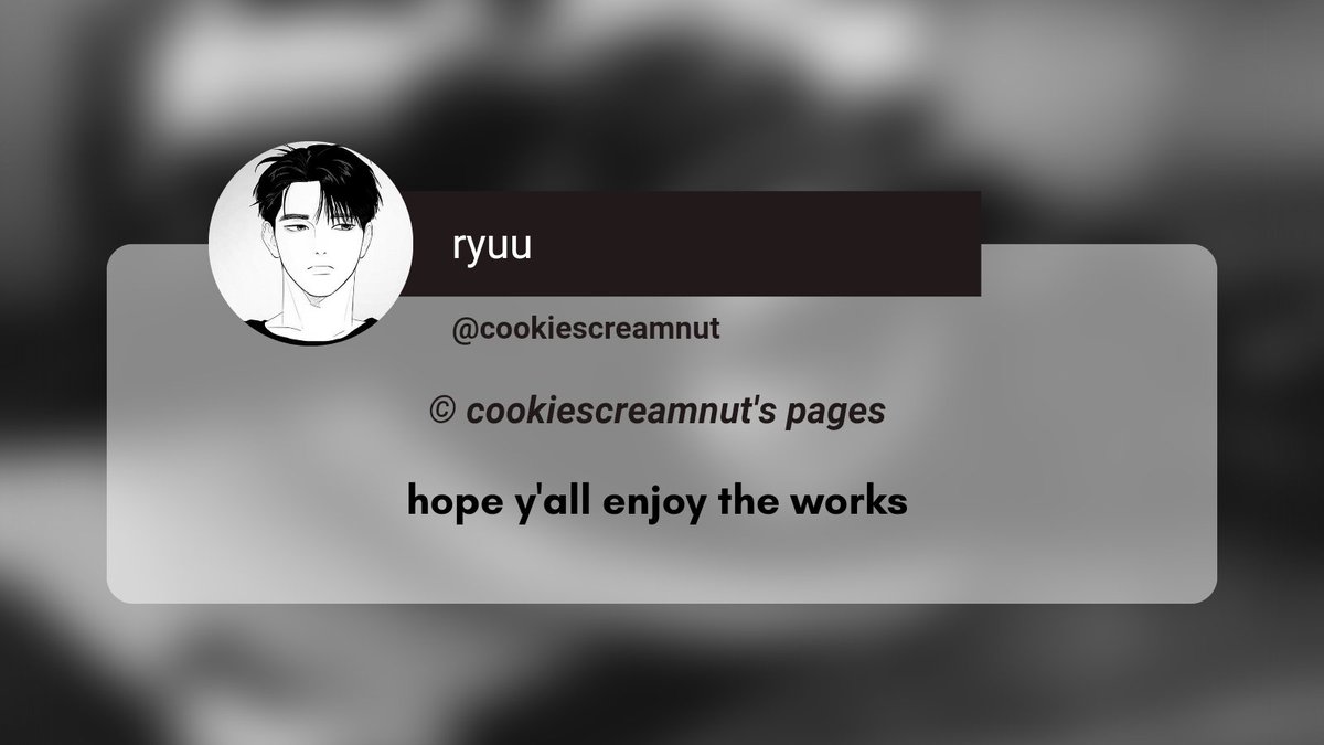 ryuu 🏻 (@cookiescreamnut) / Posts / X