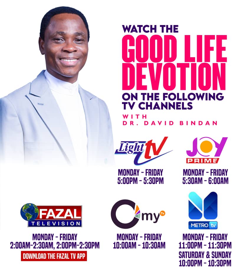 DanielSarkwah's tweet photo. The Good Life Devotion is the centre for biblically authoritative teachings. Don't miss any of this week's teachings.
#Goodlifedevotion
#Goodlifeexperience
#DrDavidBindan https://t.co/Y5zAyCCpg4