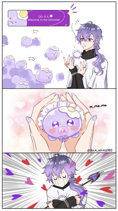 When new members come  #VioletAtelier