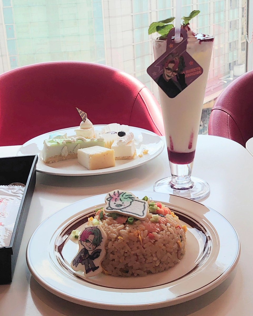 MAT87858552's tweet photo. 久しぶりのスイパラ
超カロリー摂取したので
少しブラブラ散歩やな
#スイーツパラダイス 
#スイパラ 
#コラボカフェ 
#にじさんじ
#ジョー・カー 
#四条河原町店 https://t.co/0S11FIlVq3