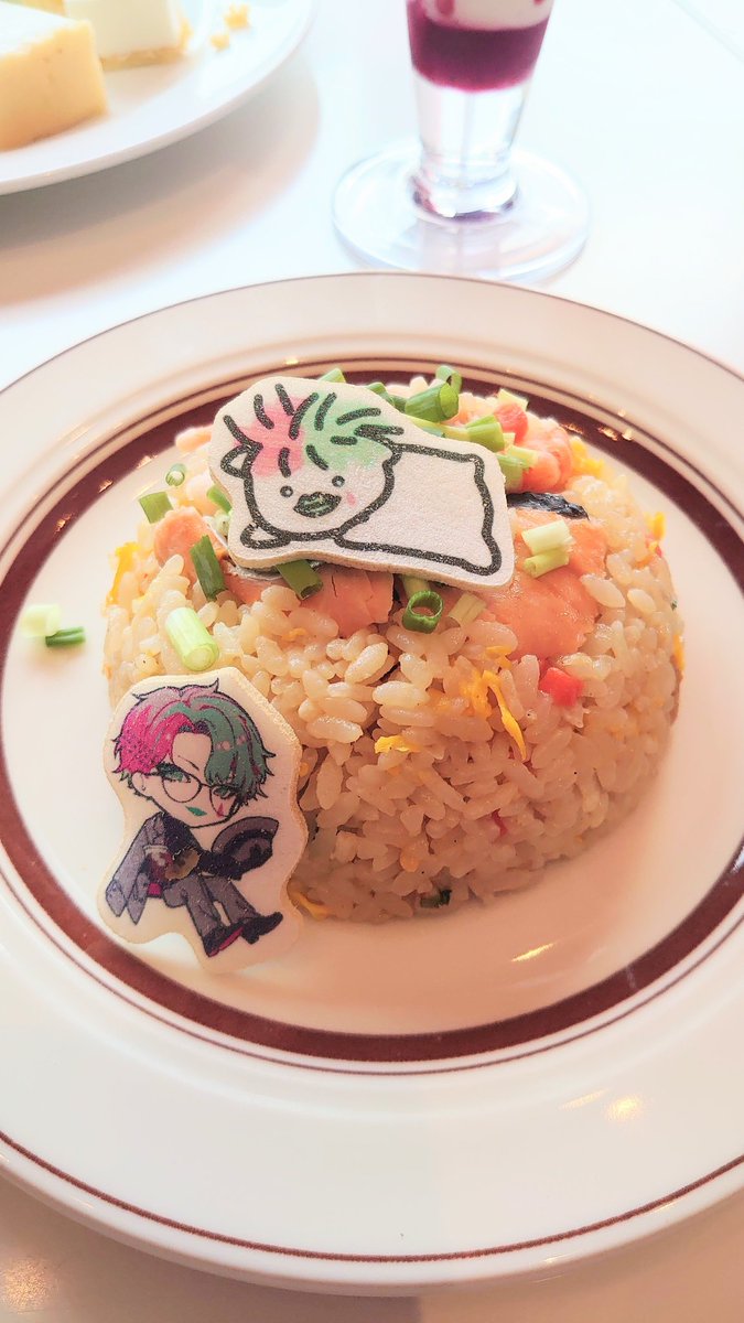 MAT87858552's tweet photo. 久しぶりのスイパラ
超カロリー摂取したので
少しブラブラ散歩やな
#スイーツパラダイス 
#スイパラ 
#コラボカフェ 
#にじさんじ
#ジョー・カー 
#四条河原町店 https://t.co/0S11FIlVq3