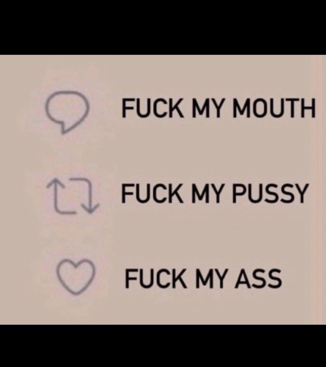 Do as the second photo says! 🤭💕