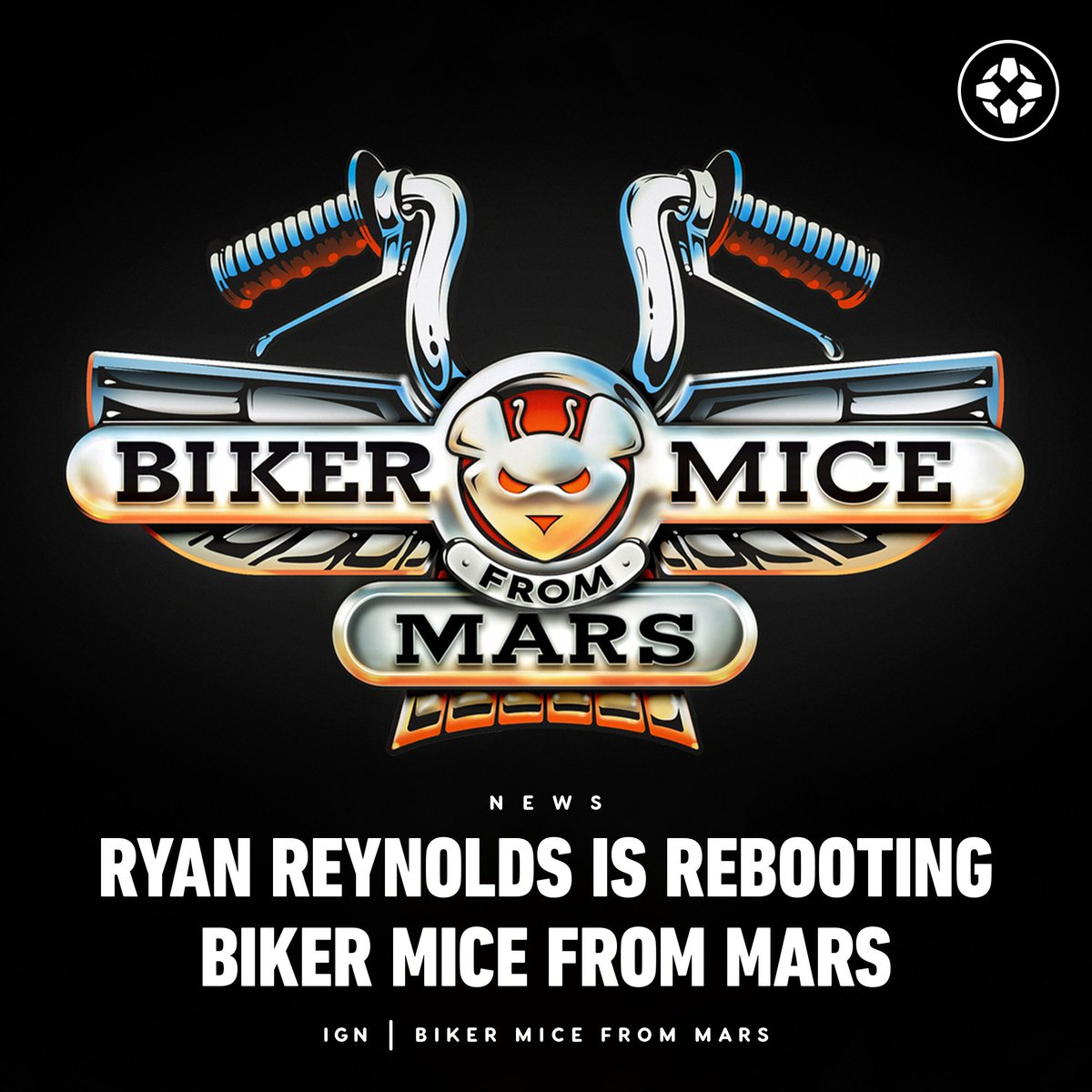A new reboot of the cult classic cartoon Biker Mice from Mars is on its way from Nacelle, which will be co-produced by Ryan Reynolds production company, Maximum Effort. bit.ly/46ZiNSR
