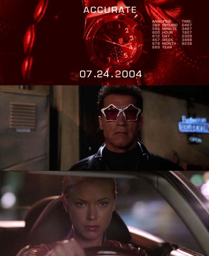 Jul 24th 2004 - The T-X arrived to kill John Connor's resistance and to kickstart the demise of the #Terminator franchise. 📽️📅 Terminator 3: Rise of the Machines (2003)