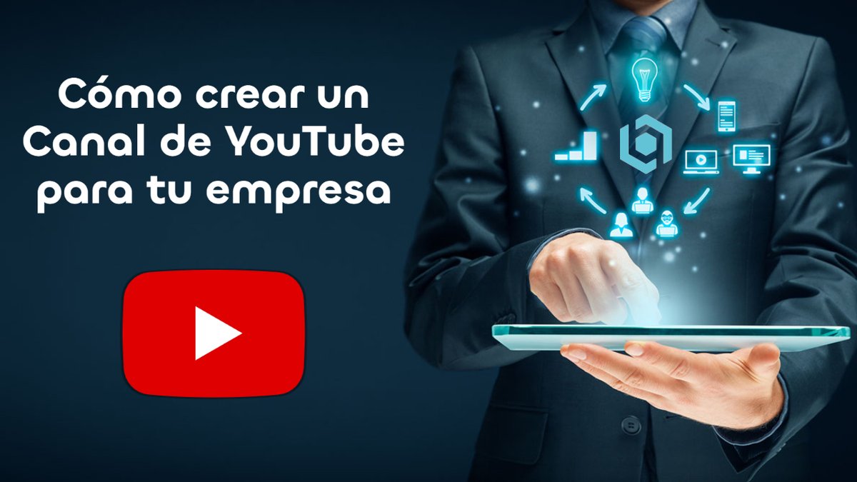 Te contamos cómo crear un #canaldeYouTube que funcione para tu empresa ➡️integratemedia.es/youtubexbusine… 

#YouTube #YouTubeXBusiness #blog #integratemedia
