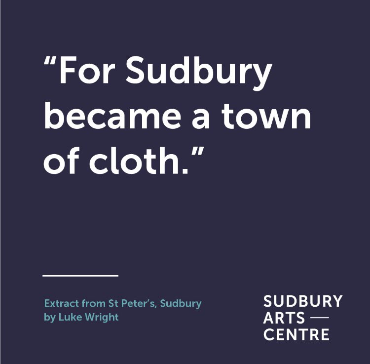 SudburyArts's tweet photo. Sudbury has been involved in textile manufacturing for hundreds of years, more recently focusing on silks. Surrounding our new arts centre is a handful of silk firms who continue with this legacy &amp; intertwine with our own history.
 
#JoinTheCoversation #HeritageUnwrapped https://t.co/xAIBcmfSyR