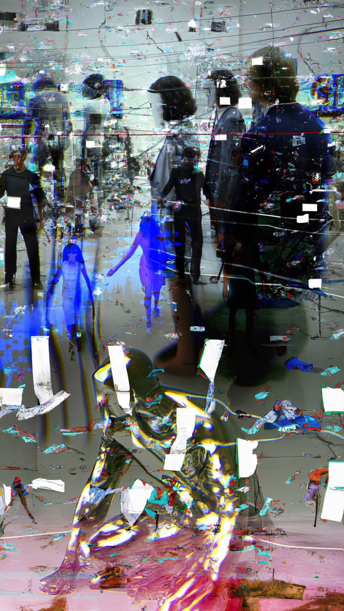 GM Fam 🖤

GHOSTLY is part of the exhibition RECOLLECTION. AI AND MEMORY presented by <a href="/ExpandedArt/">EXPANDED.ART</a>  in collaboration with The NFT Gallery at their galleries in New York and London.

the work is available on the gallery's website

expanded.art/products/lost-…