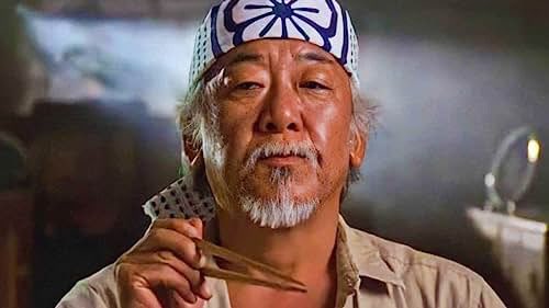 Tim_Gi11's tweet image. I know I’m getting on a bit but brutal quote from Joe, whilst watching The Karate Kid, “you and Mr Miyagi are the same age aren’t you Dad.” 😭