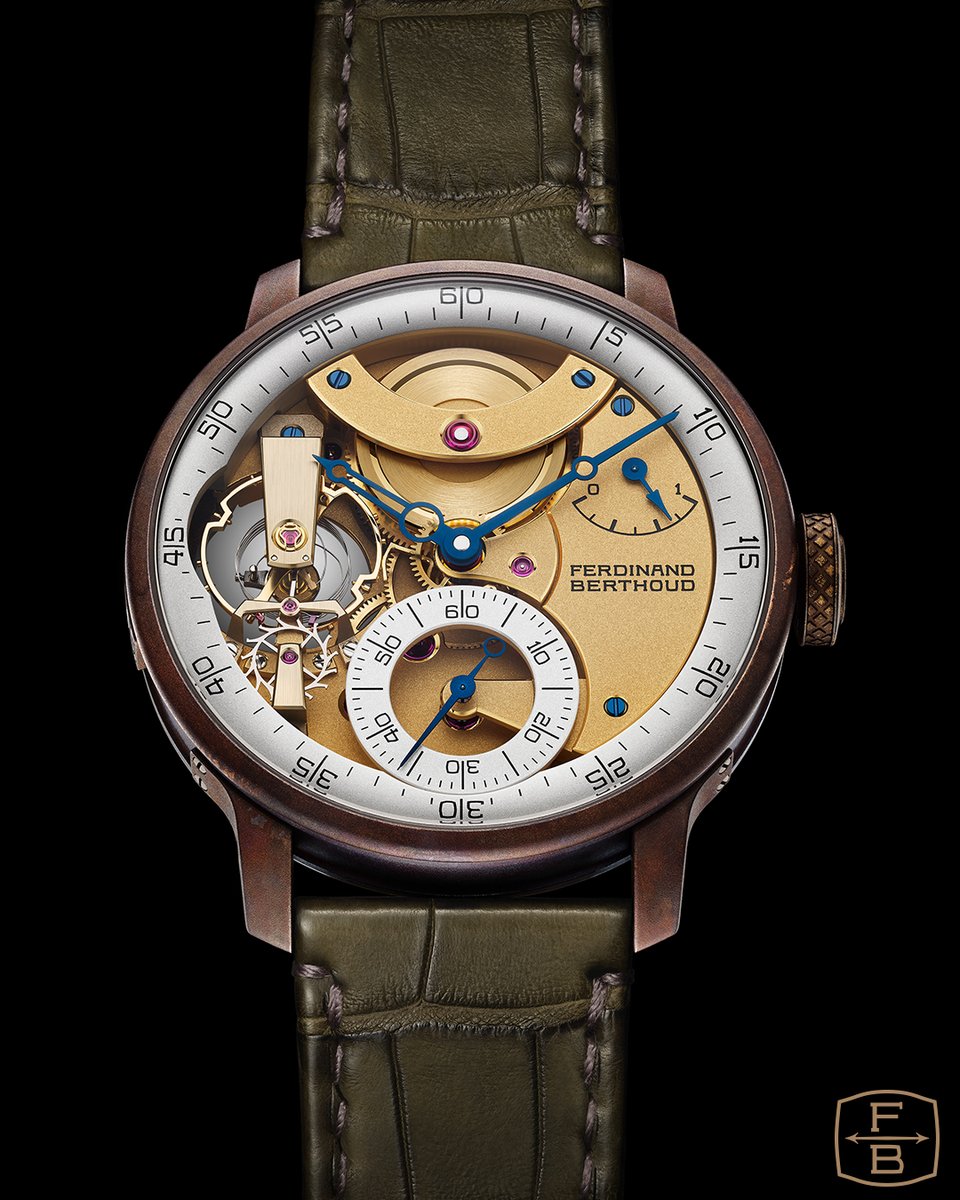 Ferdinand Berthoud (@fberthoudchrono) on Twitter photo For its second participation in <a href="/OnlyWatch_off/">Only Watch</a>, Chronométrie Ferdinand Berthoud is offering a new version of the FB3 collection: one-of-a-kind model presented in a patinated bronze case, a tribute to the ‘Master Watchmaker’ title granted to Ferdinand Berthoud just 270 years ago. For its second participation in <a href="/OnlyWatch_off/">Only Watch</a>, Chronométrie Ferdinand Berthoud is offering a new version of the FB3 collection: one-of-a-kind model presented in a patinated bronze case, a tribute to the ‘Master Watchmaker’ title granted to Ferdinand Berthoud just 270 years ago.