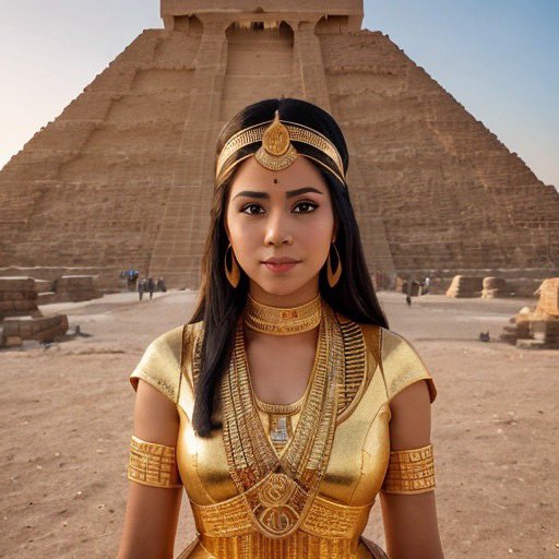 Did you know that with just a few simple steps, Cavatar can transform you into a powerful Egyptian god and immerse you in the mystical culture of this ancient land? #Cavatar #Web3 #Blockchain #AiArt