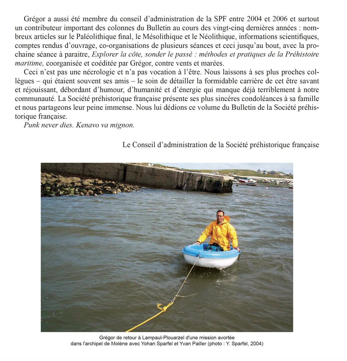 Editorial du n°2-2023 du #BulletinDeLaSPF en mémoire de Grégor Marchand : prehistoire.org/offres/doc_inl…