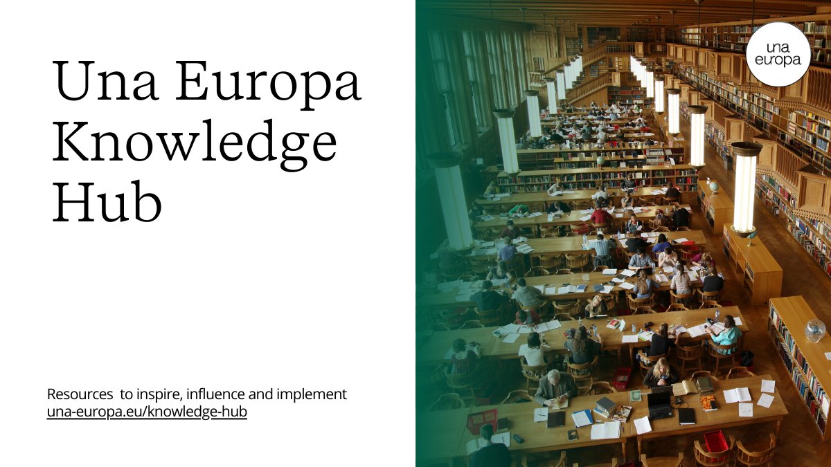 Una_Europa (@una_europa) on Twitter photo At <a href="/Una_Europa/">Una_Europa</a> we want our work to:
🚀Inspire
👂Influence
🛠️Implement
How will we do it? Our Knowledge Hub, a one-stop shop for all alliance resources, contains the 🔑
Explore our Knowledge Hub today una-europa.eu/knowledge-hub
#WeAreUnaEuropa #europeanuniversities #highereducation At <a href="/Una_Europa/">Una_Europa</a> we want our work to:
🚀Inspire
👂Influence
🛠️Implement
How will we do it? Our Knowledge Hub, a one-stop shop for all alliance resources, contains the 🔑
Explore our Knowledge Hub today una-europa.eu/knowledge-hub
#WeAreUnaEuropa #europeanuniversities #highereducation