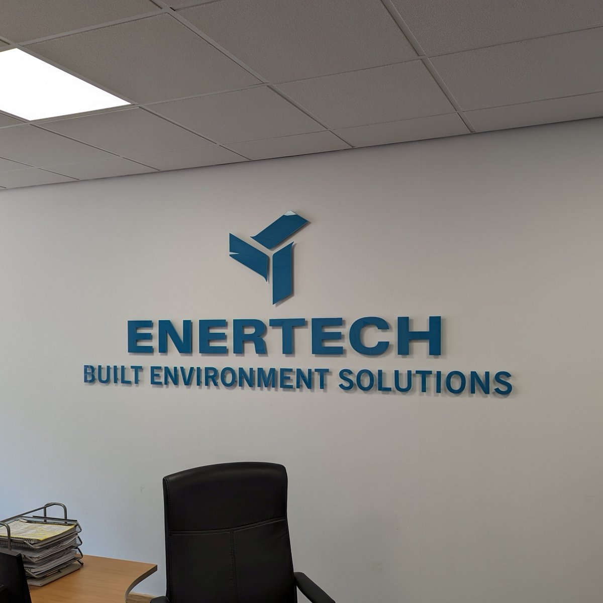 Some custom #signs recently delivered for Enertech Built Environment Solutions new office in Leeds.

#Signage #3DSigns #CNCSigns #TraySigns #AcrylicSigns #MadeInUK #NewOffice #NewSignDay #NewSign #BarnsleyBusiness #LeedsBusiness #BarnsleyIsBrill #YorkshireBusiness #Barnsley