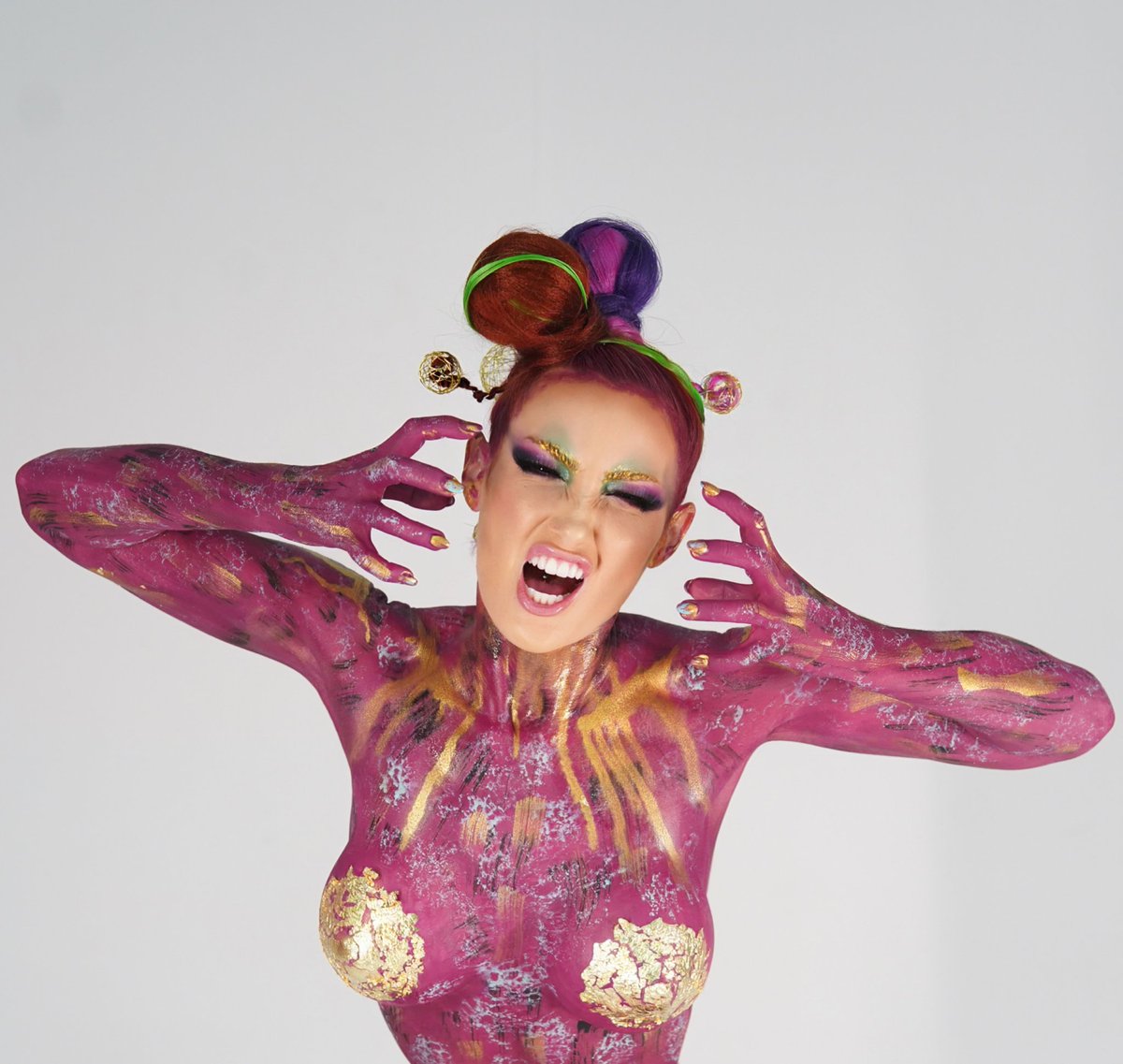 Nereida_019's tweet photo. #bodyart #bodypainting #hairstyle #modeling #modelodefotografía
#photographymadrid #sesiondefotos #maquillajemadrid
#bodypaintingmadrid #hairmadrid #photography #retrato #makeupartist #modelosmadrid #model #modeloprofesional  #emociones #revista https://t.co/aTFZBTxGmH