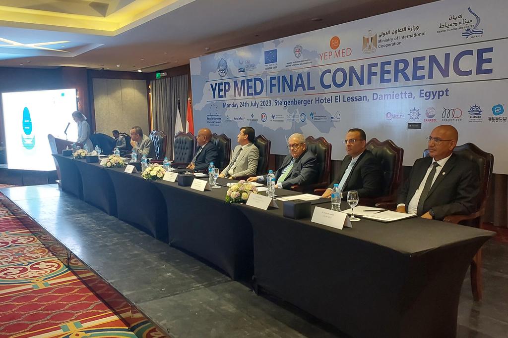 Delighted to participate in the final conference of YEP project