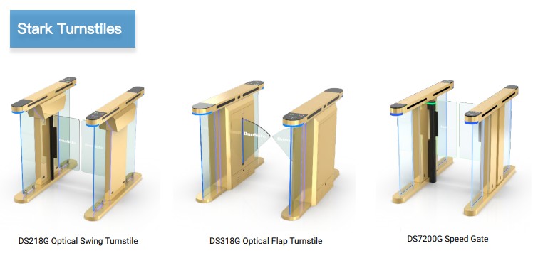 STARK TURNSTILE 
This series was designed to meet the demands of Middle East customers who  require luxurious installations with golden gates to match their high-end  environments
Would you have any interest in this type?