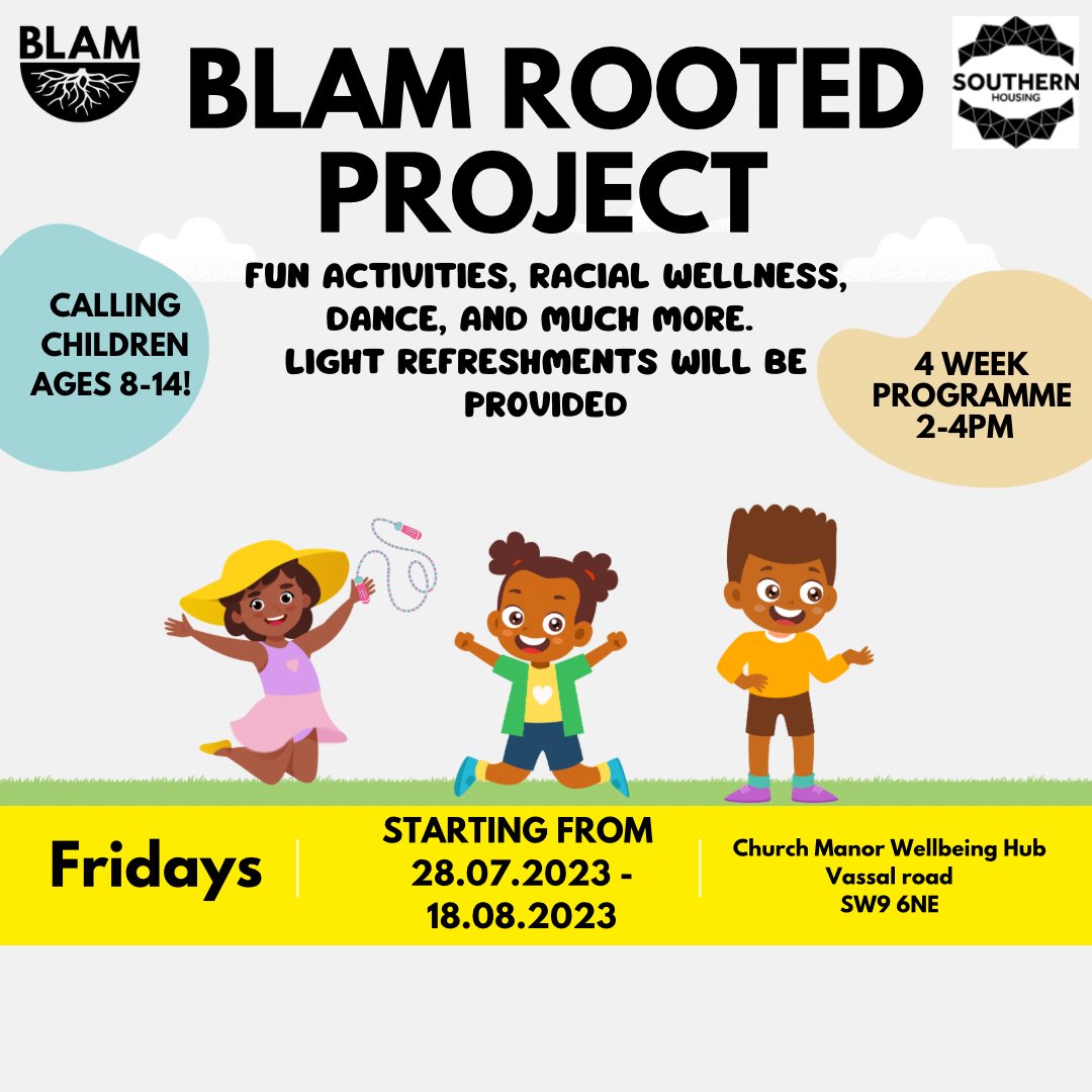 THE ROOTED PROJECT IS BACK! 🖤🤞🏾

The Rooted Project provides free history lessons in summer for children aged 8-14! 
#summerschool #edutwitter