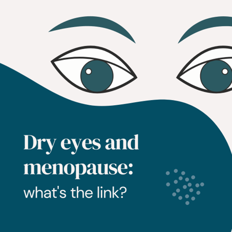 Dry eyes? Learn why #dryeyes is a common #menopausesymptom: bit.ly/dry-eyes-and-m…
#DryEyeAwarenessMonth