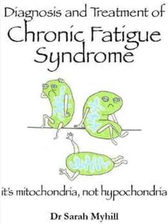 ME_morabilia's tweet photo. @cfs_jo @Talmandaniel @hout_marianne Could this idea be a recollection of Dr Myhill's bookcover? Cause it's goddamm close to your idea.
> depleted mitochondria for the win ! https://t.co/YO2qcu4G95