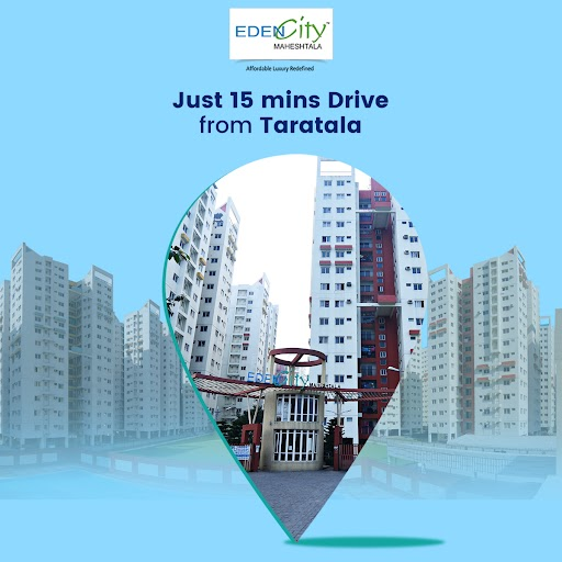 🚗 Just 15 minutes away from Taratala, discover the exceptional living at Apartment Edencity Maheshtala! 
🏡Experience convenience and comfort like never before. Book your dream home now! 

Get to know more at edencal.com

#EdenCityMaheshtala #KolkataApartments