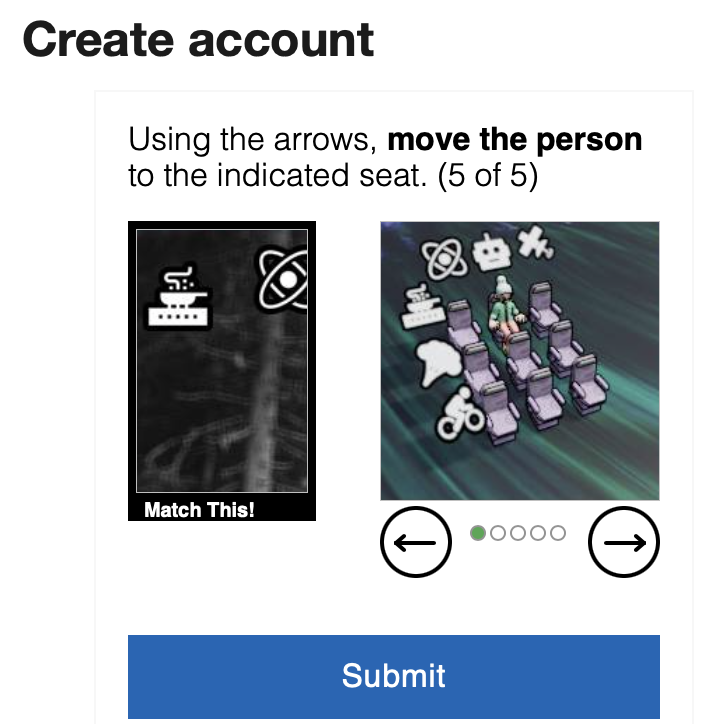 bgdnr's tweet photo. Prove you're not a robot. I failed.  How would you solve this? What's the indicated seat?
This is by far the worst  UX I've seen this year. 
#Microsoft #Teams #uidesign #design #uxdesign https://t.co/X9h8KmFDMq