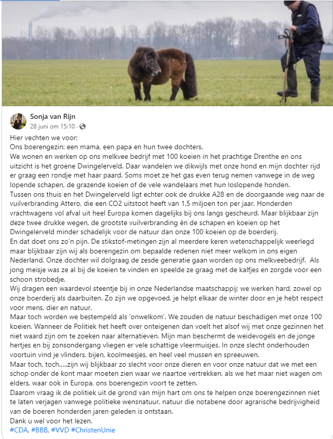 De stikstofwaanzin en onteigening perfect verwoord!!