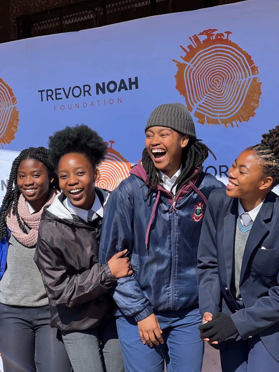 Trevor Noah Foundation tweet media
