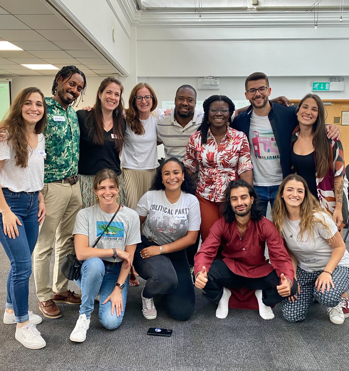 peacedirect's tweet photo. @OpenEdgeTC 📸Here is our International Programmes and Research team having a blast on the day! https://t.co/Z8d655G0jb