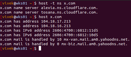 nixCraft 🐧 tweet media